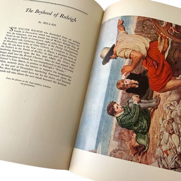 World Famous Paintings Rockwell Kent Hardcover Book with Slipcase - Picture 8 of 14